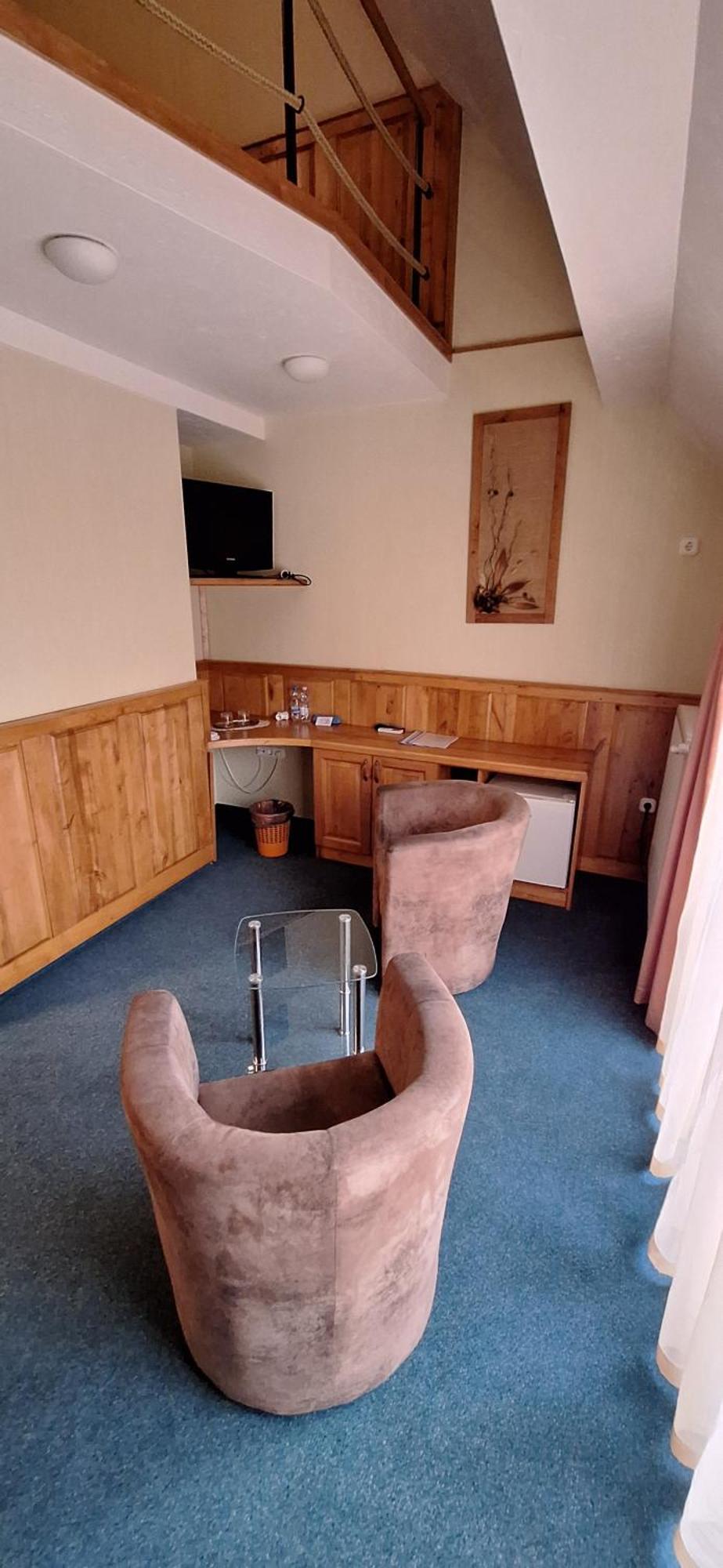Atryum Hotel Szolnok Eksteriør bilde