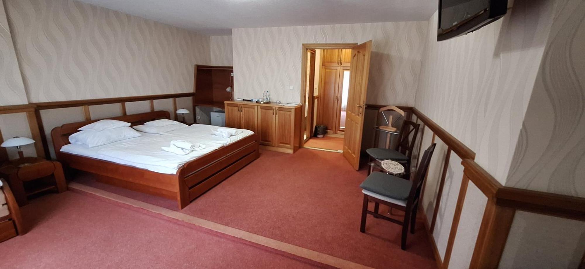 Atryum Hotel Szolnok Eksteriør bilde